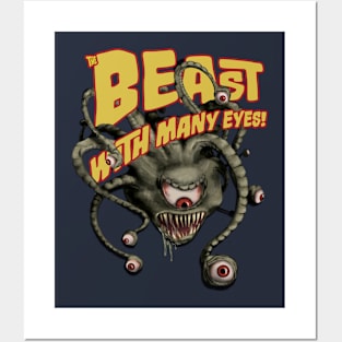 The Beast with Many Eyes Posters and Art